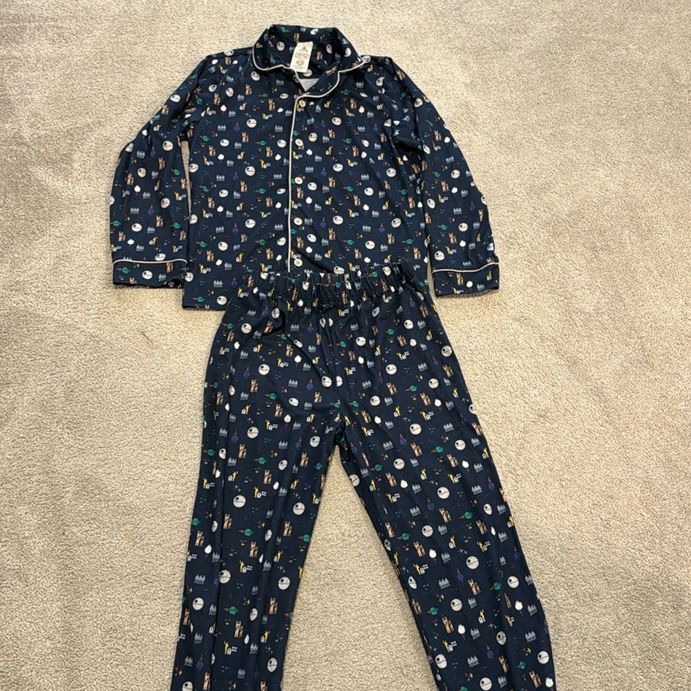 Disney Star Wars Button up Pajama Set